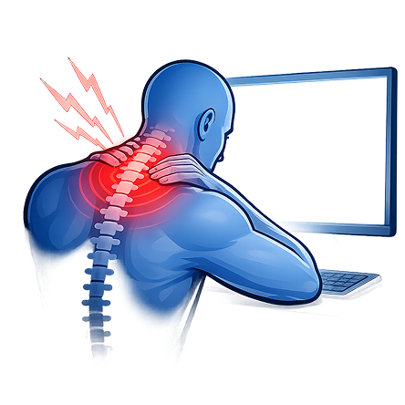 Neck & shoulder tension